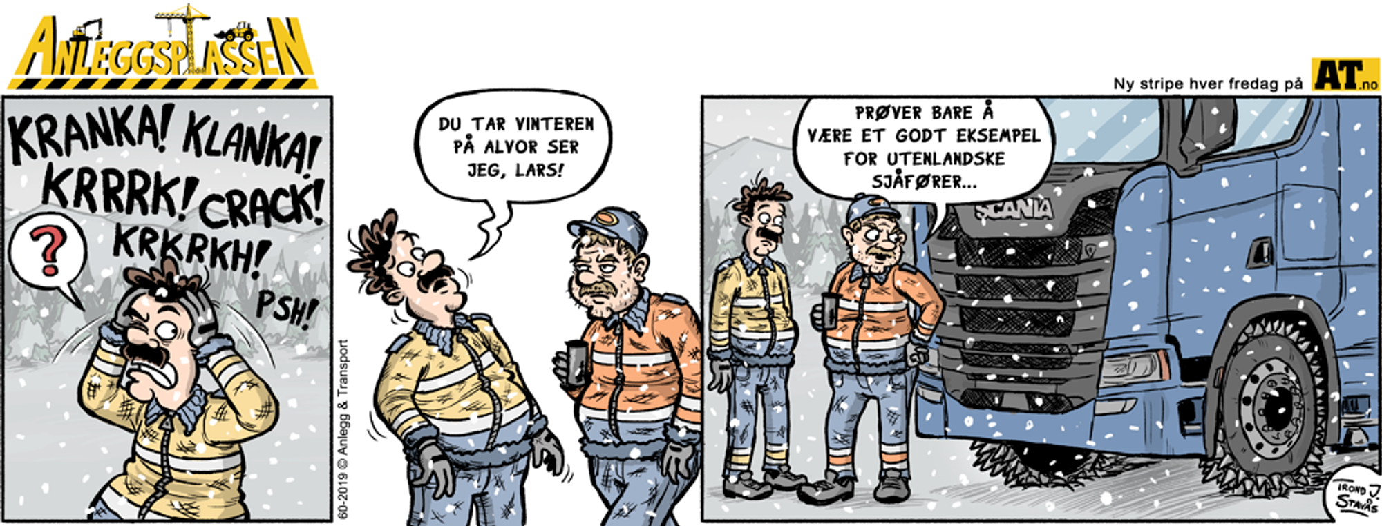 Viser utlendingene hva godt feste er