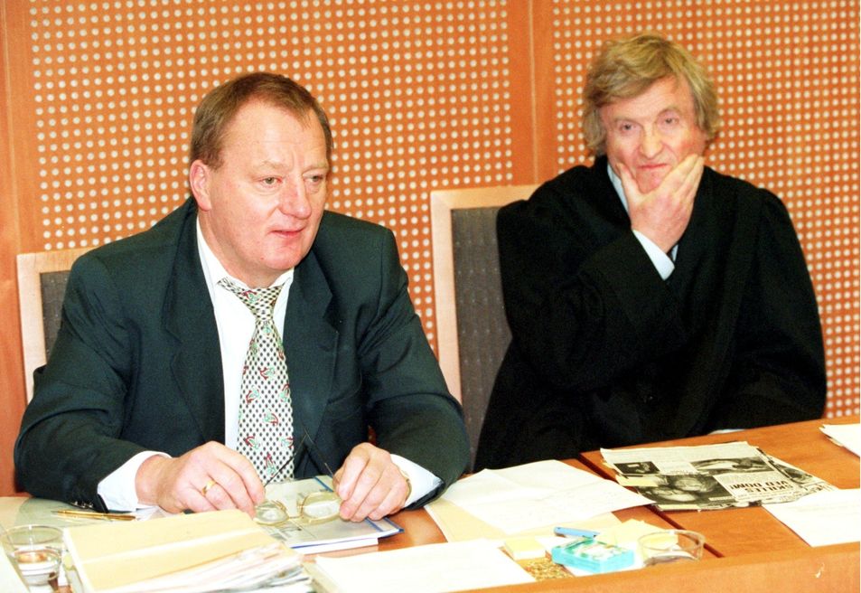 Oslo 19950314. Artisten Ole Paus stevner Se og Hør for å ha krenket privatlivets fred møtes i Eidsivating lagmannsrett