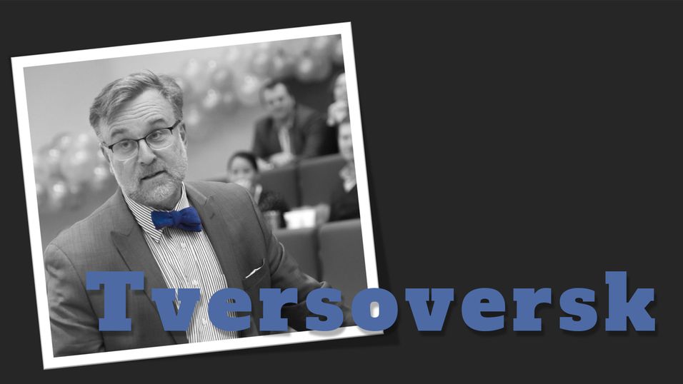 Artikkelforfatter Espen Andersen er førsteamanuensis ved BI.