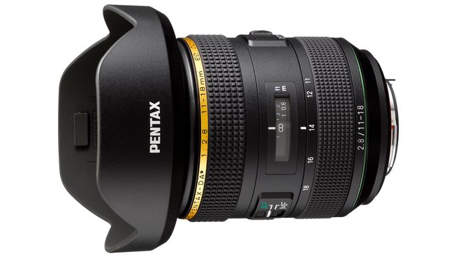 HD Pentax DA 11-18mm f/2.8 ED DC AW