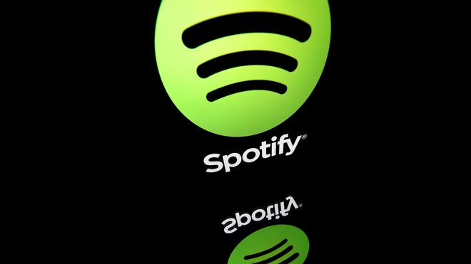 Spotify-logoen.
