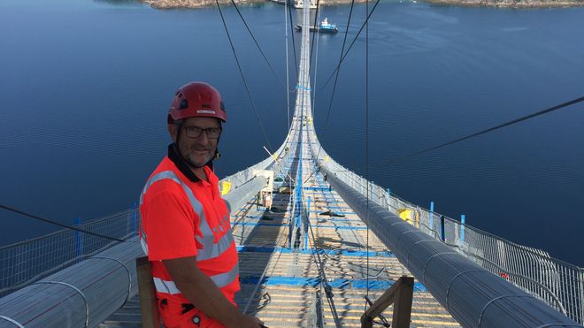 Hålogalandsbrua fra start til slutt