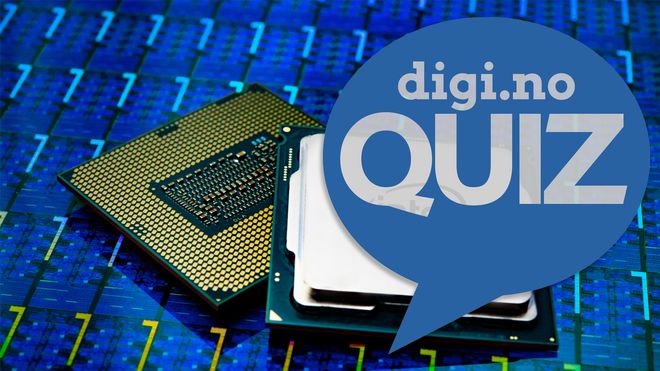 Intel-prosessor med digi.no-quiz-logo over.