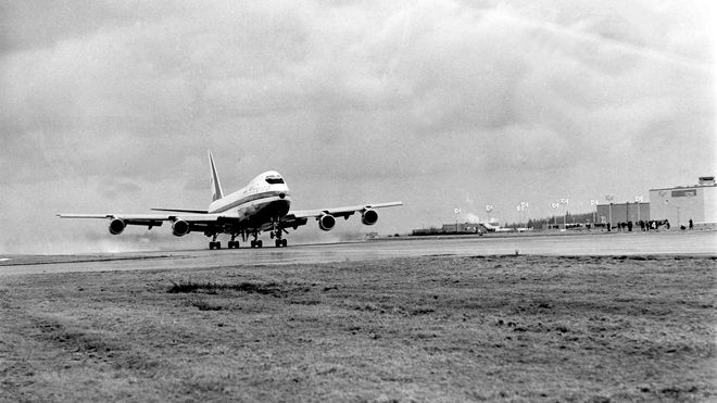 Lørdag var det 50 år siden Boeing 747 fløy for første gang