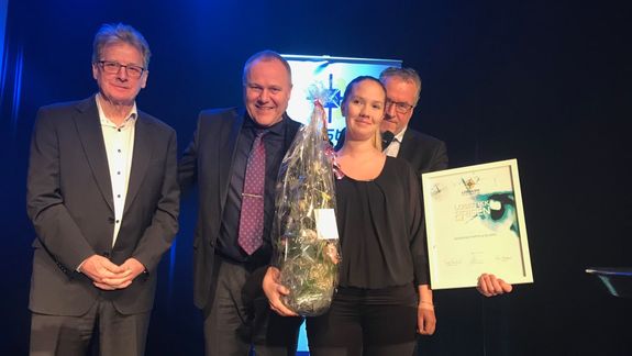 Logistikkpris til Ranheim Paper & Board