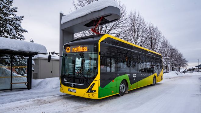 Elbussene inntar Drammen og Nedre Eiker
