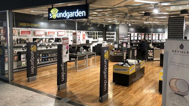 SOUNDGARDEN.NO AS KONKURS