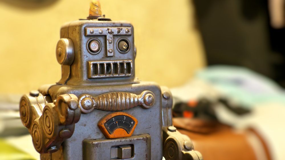 Det er nok fremdeles en stund til robotene tar over verden.