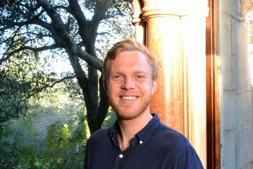 SOFTWAREUTVIKLER OG FORSKER: Joakim jobber som forsker ved Stanford, han er også softwareutvikler for en dansk startup.