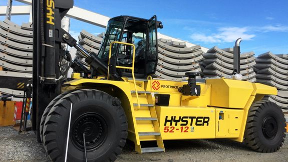 Hyster-importør konkurs