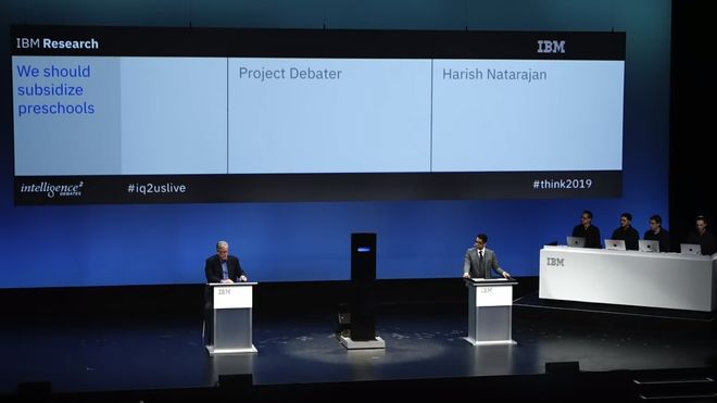 Menneske vant debatt-konkurranse mot IBMs kunstige intelligens