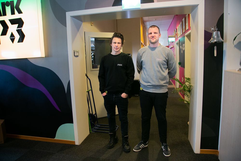 Mats Borch Bugge og Daniel Ramberg i NRK P3.