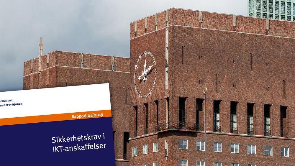 Kommunerevisjonen kritiserer Oslo kommunens anskaffelsespraksis i en fersk rapport, etter å ha funnet flere alvorlige sikkerhetssvakheter.