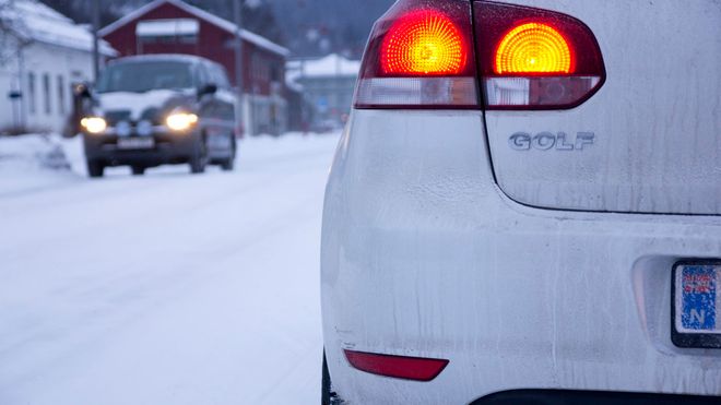 Bruk av solenergi og vannbasert varmesystem kan fjerne is fra veiene