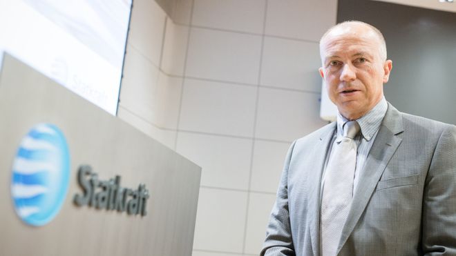 Christian Rynning-Tønnesen, konsernsjef i Statkraft.
