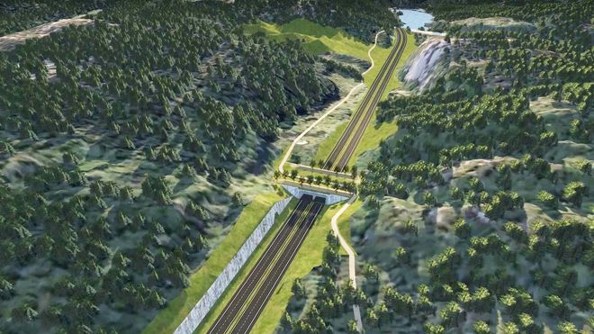Oppgradering av utdatert hovedvei