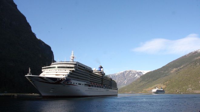 Cruise uten eksos er utopi, sier de store. Mulig i 2030, sier Viking
