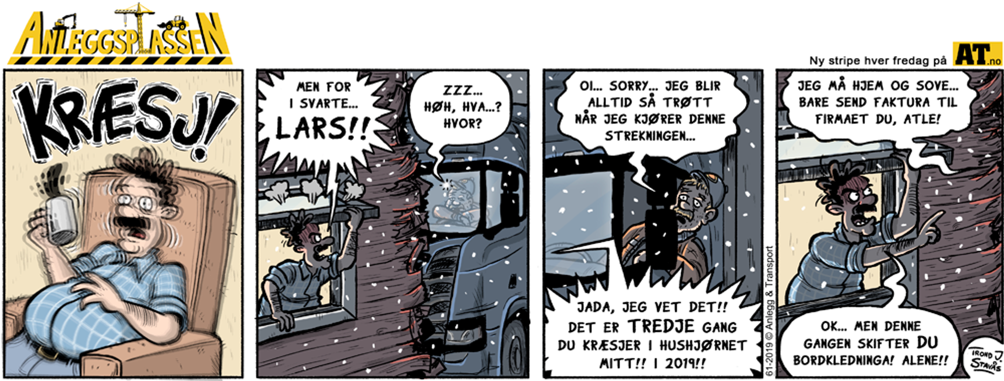 Fast stopp