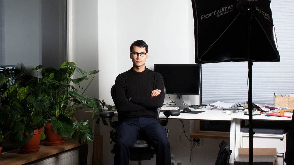 Alejandro V. Rojas er frilansutvikler- og designer.