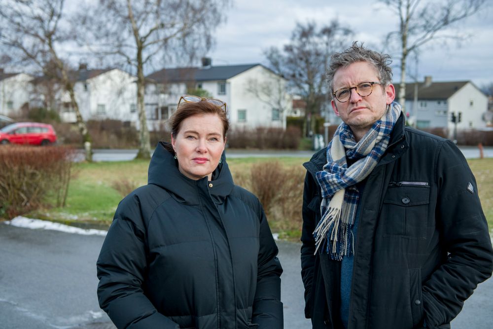 Stavanger Aftenblad-journalistane Tove Bjørnå og Thomas Ergo har jobba lenge med historia om Siw.