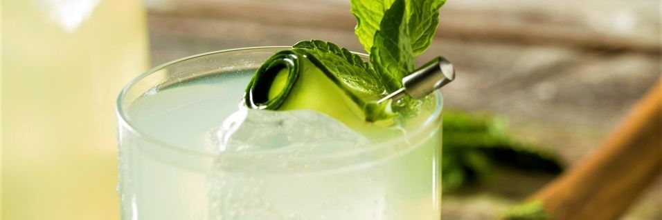 Ta en litt pause fra gin tonicen og prøv denne sommerlige forfriskningen