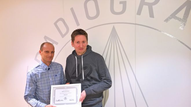 Bjørnar Rømo først ut