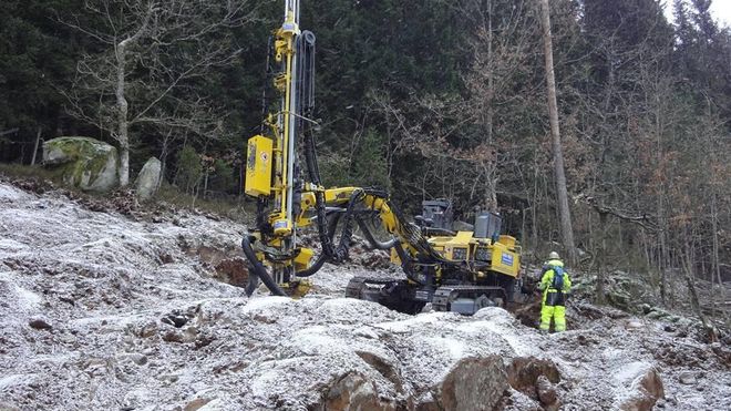 Støv ved bergboring – en helseutfordring?