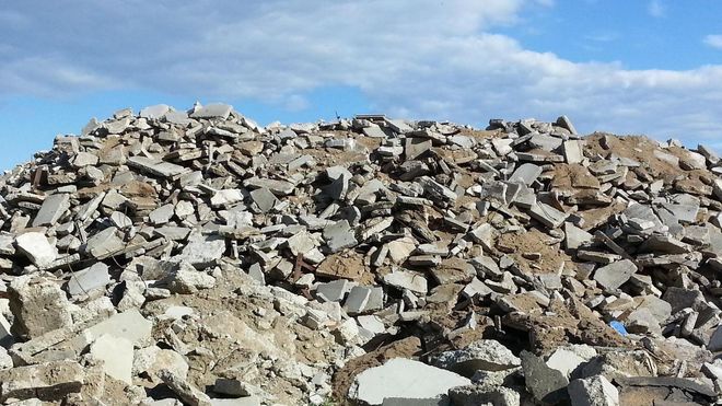Betongavfall: – Folk er frustrerte der ute