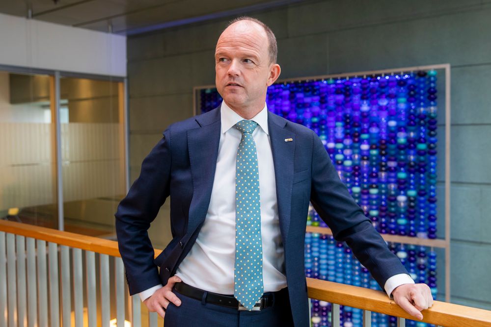 Ole Erik Almlid er administrerende direktør i Næringslivets hovedorganisasjon, NHO.
Foto: Håkon Mosvold Larsen / NTB scanpix