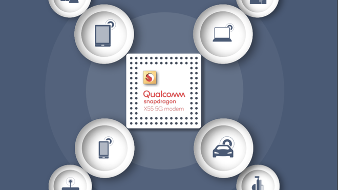 Qualcomm lanserer 5G-brikke til mobiltelefoner