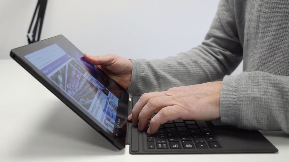 Microsoft Surface Pro 6.