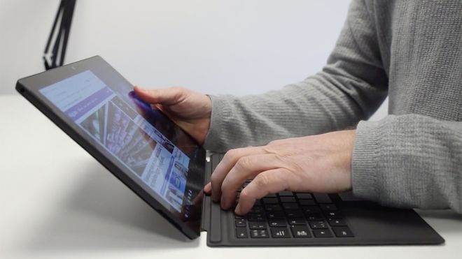 Microsoft Surface Pro 6.