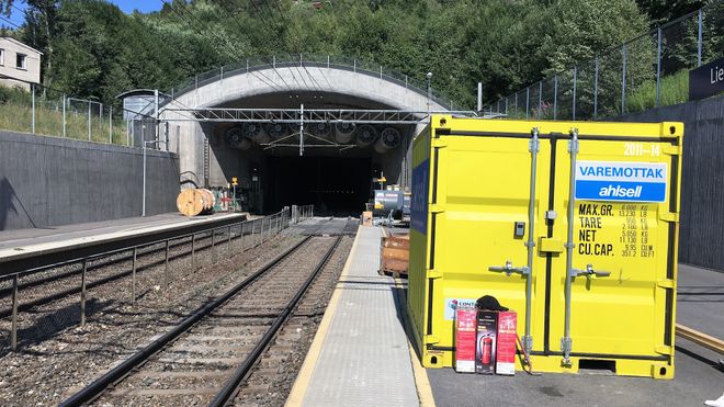 Lieråsen tunnel rehabiliteres etter 50 år