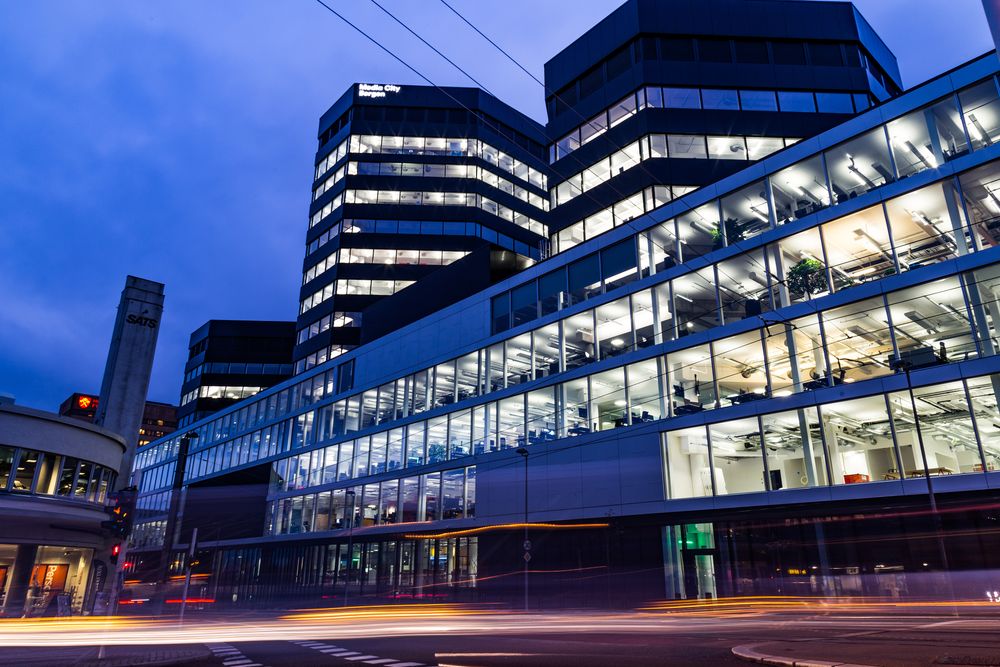 Media City Bergen.