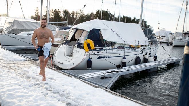 Tore flyttet inn i båt: - Jeg hadde aldri fått denne følelsen andre steder