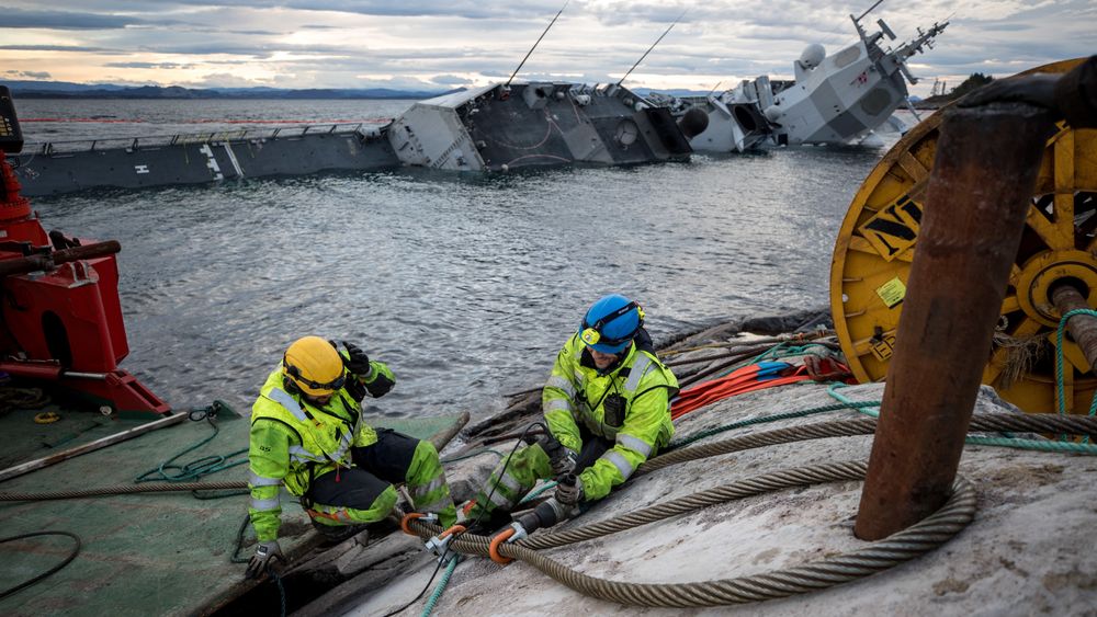 Kan ikke heve Helge Ingstad i kuling, men området har kuling eller sterkere vind halvparten av tiden