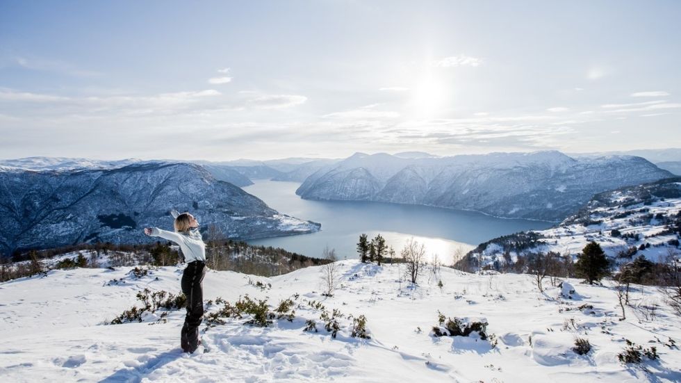 JA TIL NORGESFERIE: Det blir oppmoda om å ta årets sommarferie i Norge.