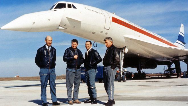 Lørdag var det 50 år siden Concorde fløy for første gang
