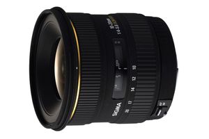 Sigma 10-20mm F/4-5.6 EX DC HSM for Nikon