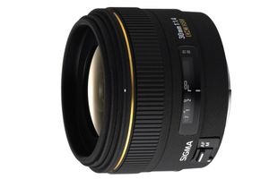 Sigma 30mm F1.4 EX DC HSM for Canon