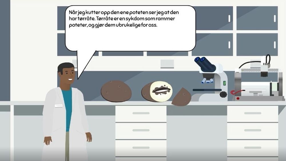 Elever fra Ris ungdomsskole har laget tegneserie på Creazas plattform