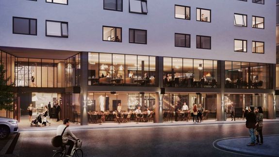 Scandic Sjølyst blir nytt og større