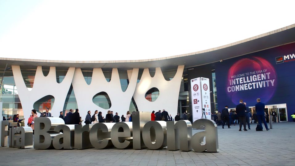 Stadig flere selskaper kansellerer sin deltakelse på Mobile World Congress. Bildet er fra 2019.