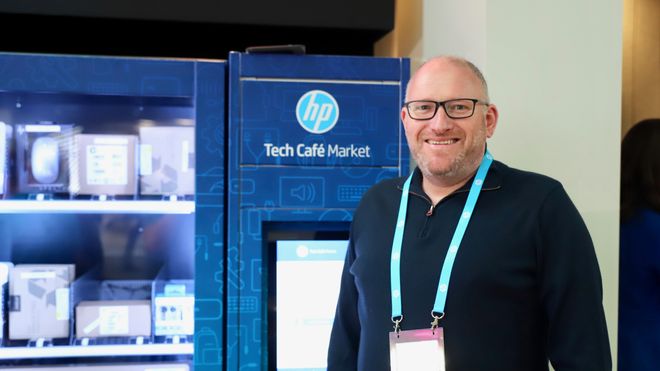 Bill Avey, Global Head of Personal Systems i HP,