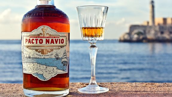 Cubansk rom møter fransk vin