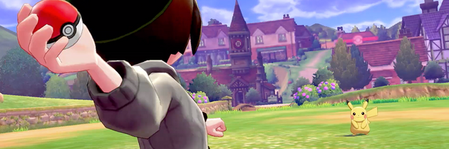 Pokémon Sword og Shield annonsert for Nintendo Switch
