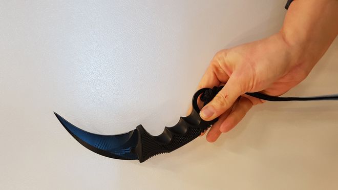 La tollvesenet stoppe dødelige kniver på grensen