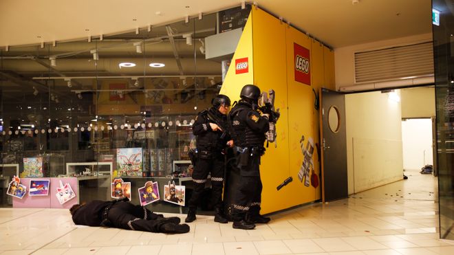 Slik forbereder politiet i Akershus seg på terror