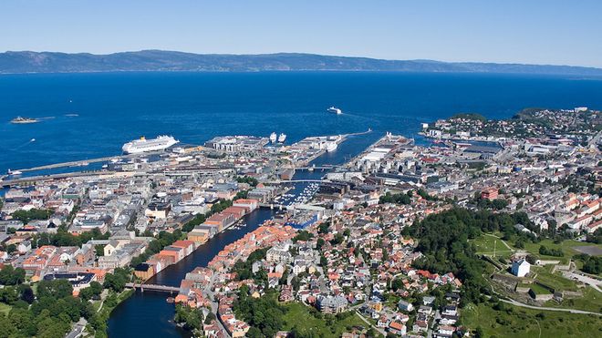 Identifiserer energieffektive bygg for bank