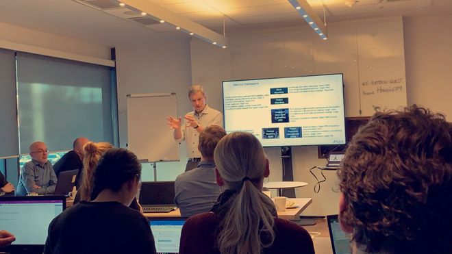 Samlet løft for VDC